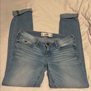 Hollister Jeans Women's Light Blue Jeans